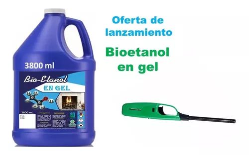 Encendedor Largo para Cocina y Chimeneas Bioetanol Repuesto Gas Gratis –  Chimeneas Bioetanol
