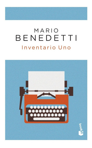 Inventario Uno . Mario Benedetti                            