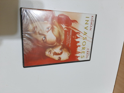 Invasores Nicole Kidman Daniel Craig  Dvd Promocion