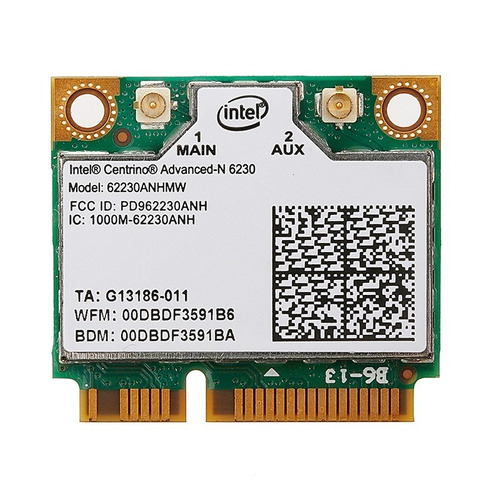 62230anhmw Intel Wifi Dual Band +bt Acer 4752g 4750g 4743g 