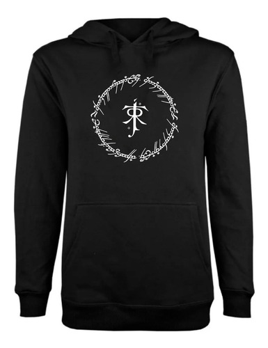 Imagen 1 de 2 de Polerón Estampado Unisex El Señor De Los Anillos/ Tolkien