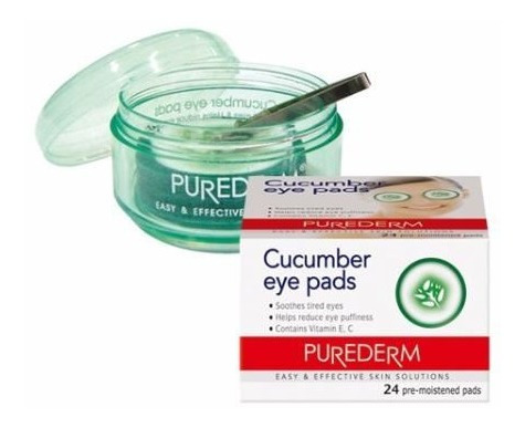 Purederm Cucumber Eye Pads X24