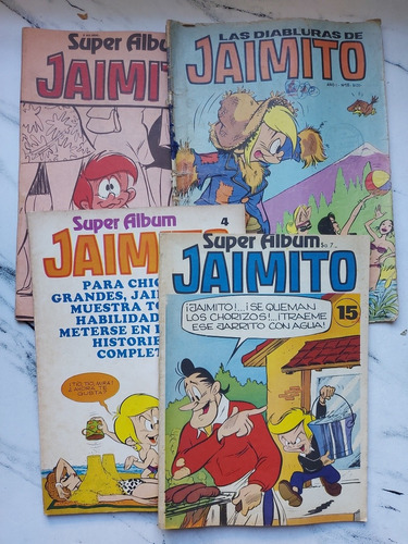 Super Album Jaimito. Lote De 4. 52835