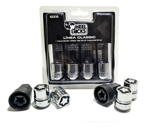 Tuerca  Antirrobo Mazda Mx-5 Rhino Wheel Lock's Classic