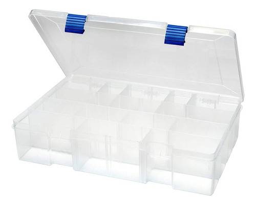 Caja Organizadora Albatros 3730 Doble Accesorios Pesca 