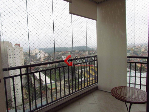 Imagem 17 de 23 de Cobertura Com 3 Dormitórios À Venda, 160 M² Por R$ 1.000.000,00 - Baeta Neves - São Bernardo Do Campo/sp - Co0137