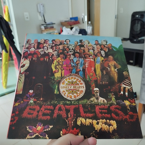 Lp - Beatles - Sargent Peppers Lonely Hearts - Enc Zerado