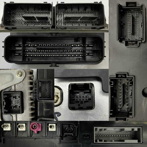 Kit Code Modulo Injeção Jeep Compass Serie S T270 1.3 21/22 (Usado)
