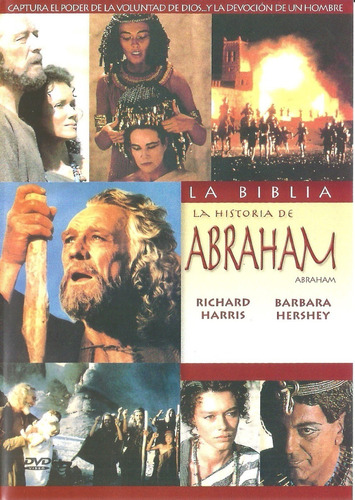 La Biblia Historia De Abraham | Dvd Richard Harris Película