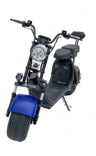 Imagen 11 de 19 de Moto Scooter Eléctrica Fh 1500 Watts Hasta 180 Kg