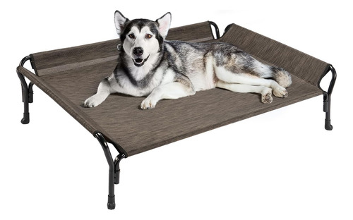 Veehoo Cama Elevada Para Perros, Cuna Para Perros Grandes, C