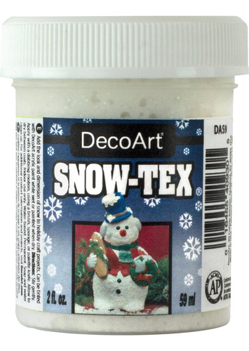 Snow-tex Texturizing Medium - Tarro De 2 Onzas Sku-pas6...