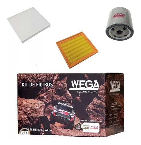 Kit De Filtros Vw Golf 1,6 Bah  + Total 7000x4l