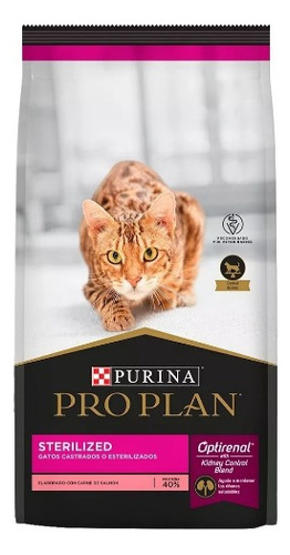 Pro Plan Sterilized Cat (gato Castrado) X 3kg Pet Shop Caba
