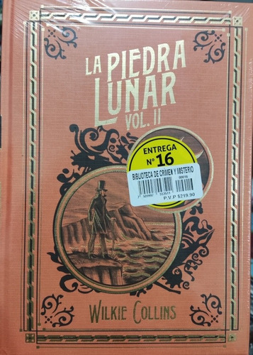 La Piedra Lunar Volumen 2, De Wilkie Collins. Editorial Salvat, Tapa Dura En Español, 2022