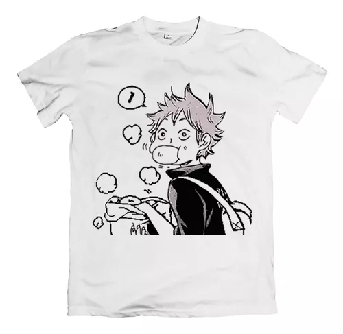 Camisa Camiseta Haikyuu Voleibol Personagens Anime