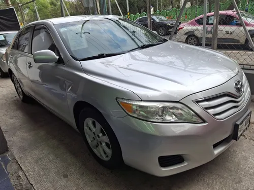 Toyota Camry 2010 4 Cil. Única Dueña Factura Orig Pagos 2025