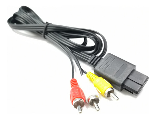 Cable De Audio Y Vídeo Estéreo Multiusos For Nintendo N64av