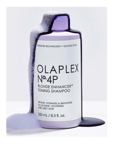Imagen 2 de 2 de Olaplex Paso 4 P Shampoo Matizador X 250ml Original
