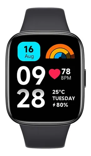 Smartwatch mi 3 hot sale