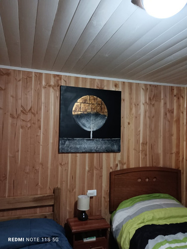 Parcela Con Cabaña De 66 M.2, Y Container De Bodega