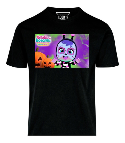Playera Bebés Llorones Edición Especial Halloween