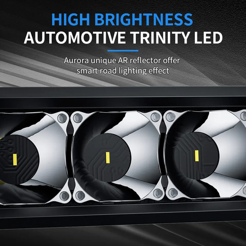 Barra Led 30 In 225w 13000 Lumenes Rbg High Spot Lightning