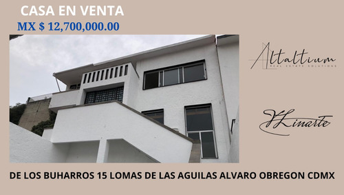 Casa En Venta En Lomas De Las Aguilas Alvaro Obregon Cdmx I Vl11-ca-018