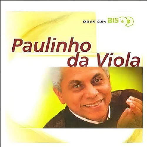 Cd Duplo Paulinho Da Viola / Bis / Novo / 28 Músicas