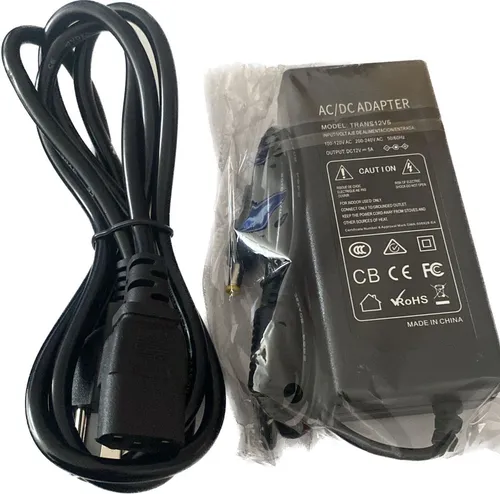 Transformador Y Fuente De Poder 12 V 5 Amperios