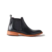 Comprar  Botas Botin De Hombre De Cuero Con Elasticos Nino - Ferraro
