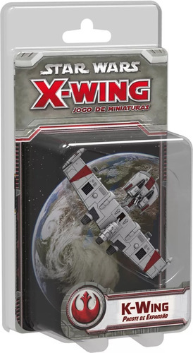 K-wing X-wing Star Wars Jogo Em Português - Novo!