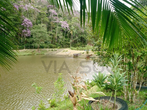 Imagem 23 de 30 de Sítio À Venda Em Juquitiba, Com Estrutura Reversível Para Pesqueiro. - 106 - 34341139