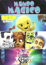 Comprar Paquete Mundo Mágico | 3 Dvds Película Nuevo