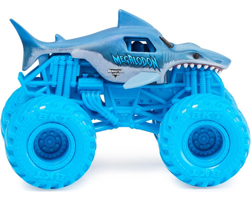 Monster Jam, Camión Monstruo Oficial Megalodon, Vehículo Fun