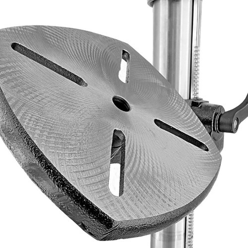 Taladro De Columna De Piso de 13" Para uso profesional Mesa de trabajo de hierro inclinable Motor 3/4 HP 120/240 V 60 Hz. Modelo KN DP-13F KNOVA