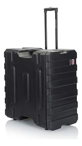 Gator Cases Pro Series 6u Rolling Rack Case Con 19  De Profu