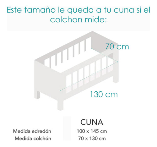 Set Edredón Cuna Little Princess Niña Poliéster Chiqui Mundo Set Con 6 Piezas Rosa Little Princess