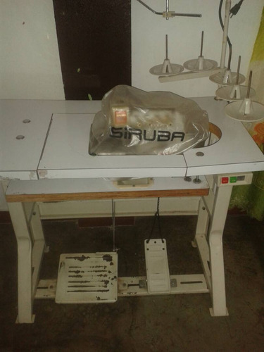 Maquina Overlock 5 Hilos Siruba 757k