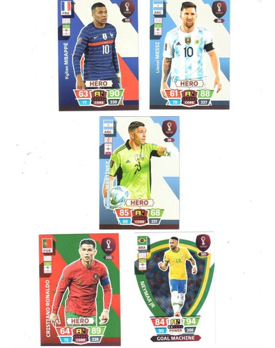 Cromos Adrenalyn Xl Panini Qatar 2022