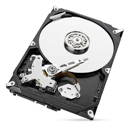 Disco Duro 1 Tb Interno Seagate Sata 3 3.5 St10 Color Plata