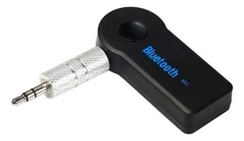 Adaptador Veicular P2 Bluetooth Receptor Conversor P/ Carro