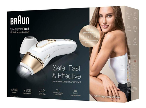 Depiladora Ipl Braun Silk Expert 5 Pl 5117