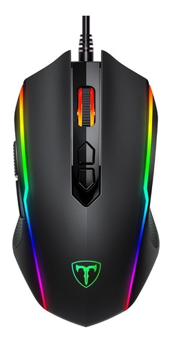 Mouse Gamer Victsing T16 7200 Dpi 8 Botones Programables 