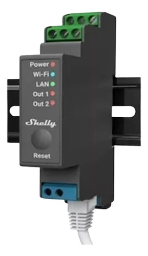 Interruptor Wifi Industrial Pro2pm Inteligente Shelly