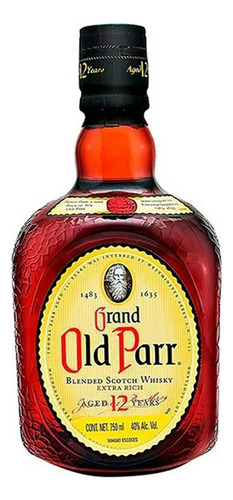 Whisky Old Parr 12 Años Blended Scotch 750 Ml.