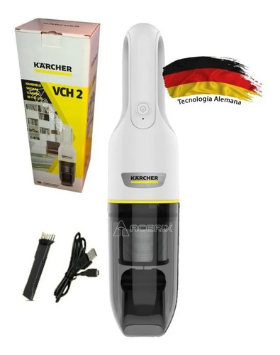 Aspiradora Karcher Manual Inalámbrica Vch 2 - Serva | Cuotas sin interés