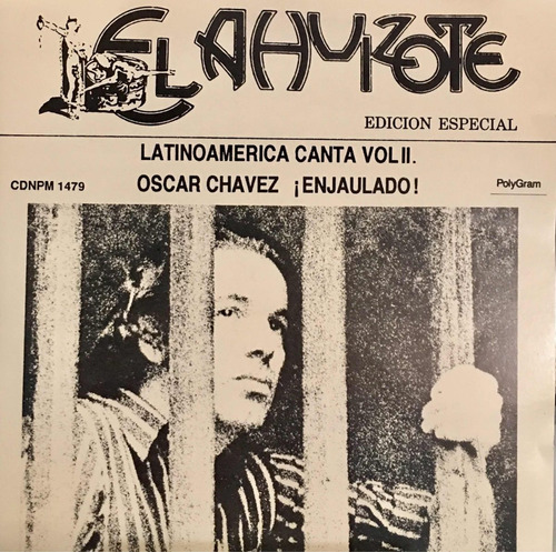 Cd Oscar Chavez - Enjaulado Latinoamerica Canta Vol I I