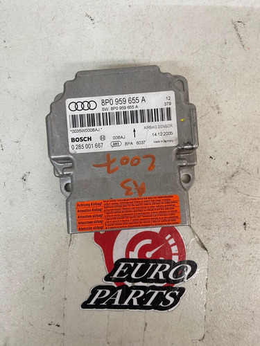 Módulo De Bolsa De Aire Audi A3 2007 # 8p0 959 655 A (oem)