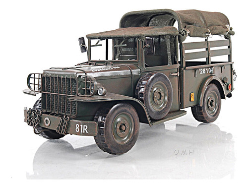 Dodge M37 Military Command Truck Metal Model 13  Us Army Oah